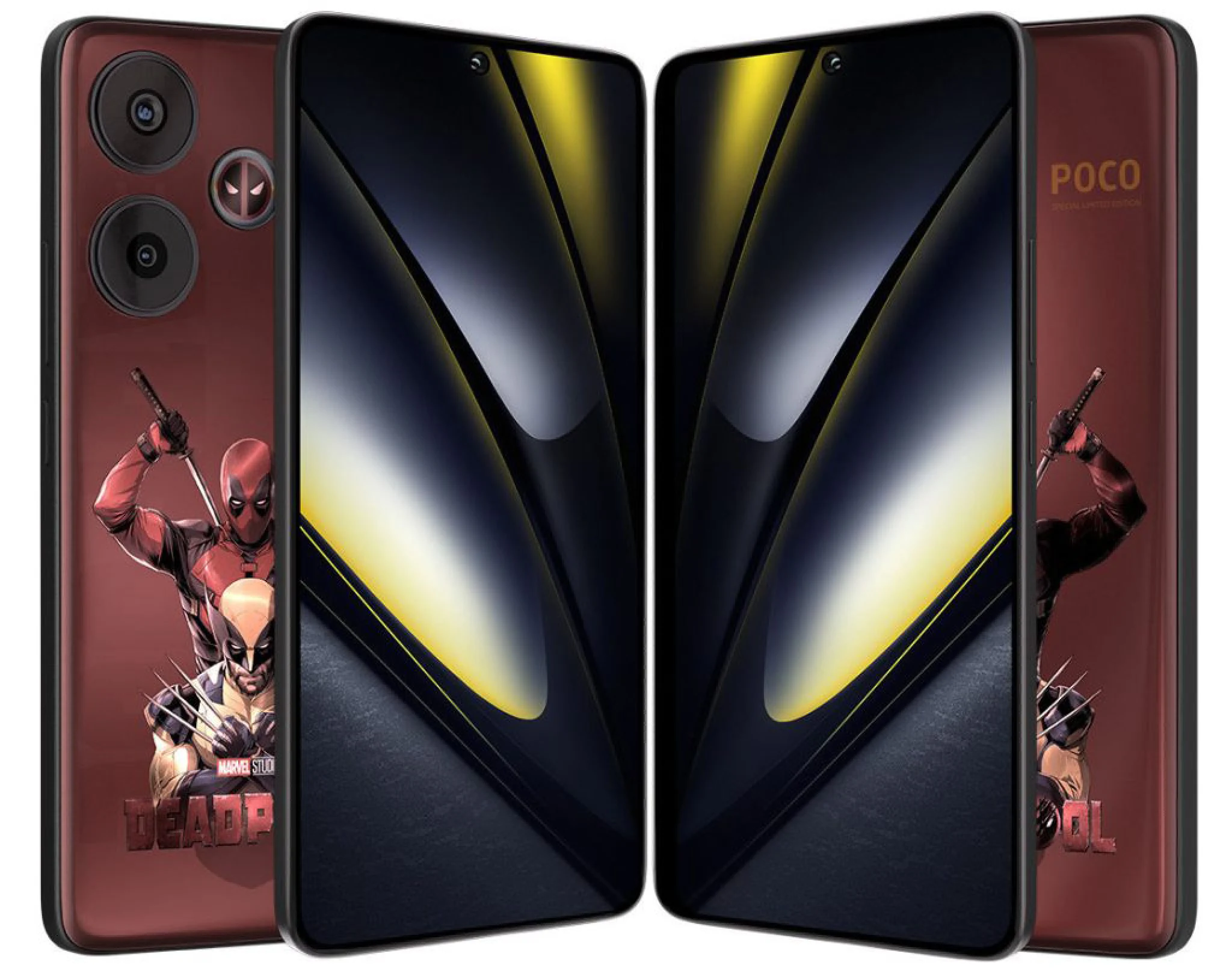 Chiêm ngưỡng ngoại hình độc lạ của POCO F6 Deadpool Edition: Snapdragon 8s Gen 3, giá từ 12 triệu