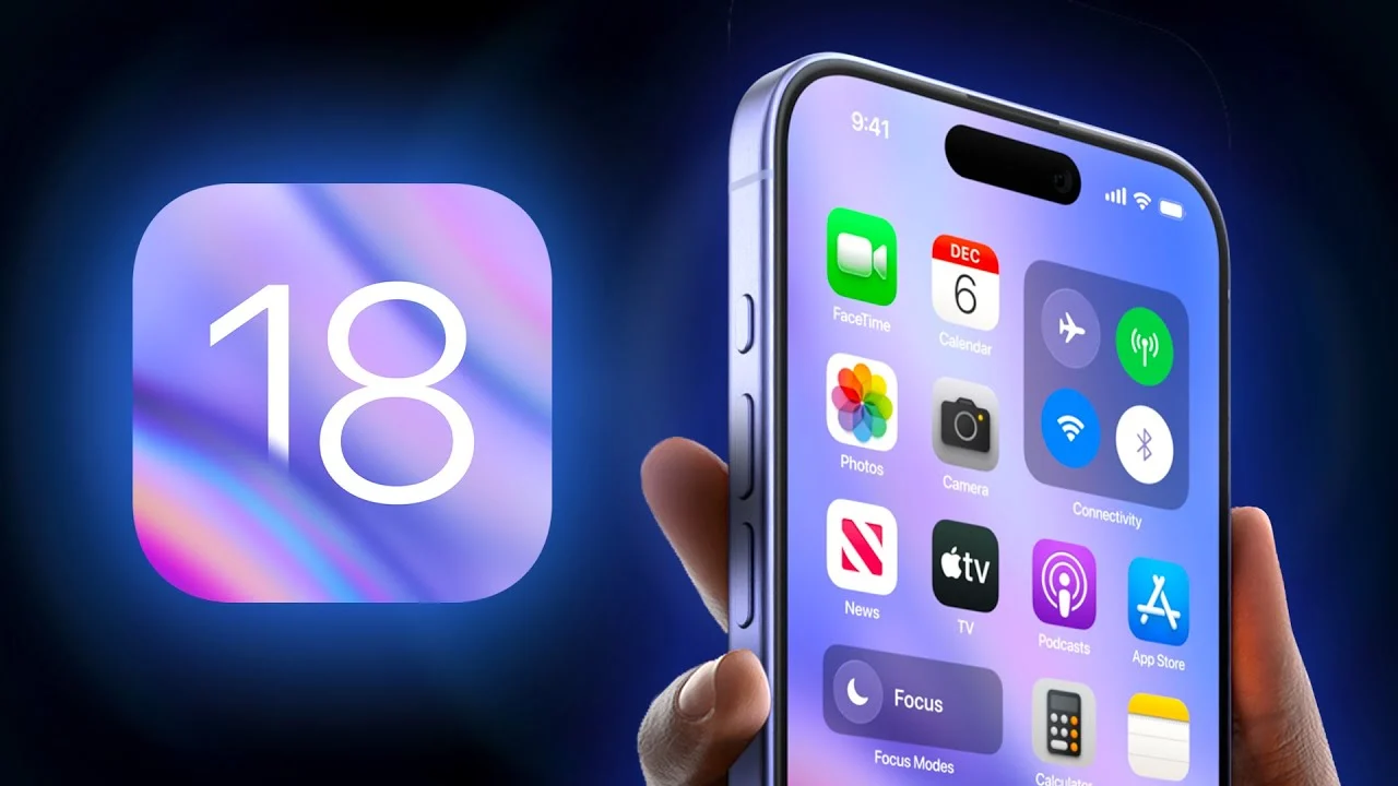 Apple chính thức phát hành iOS 18