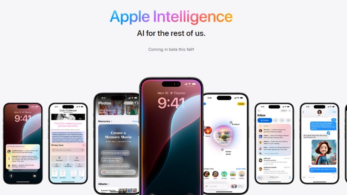 Apple Intelligence tốn bao nhiêu dung lượng của iPhone?