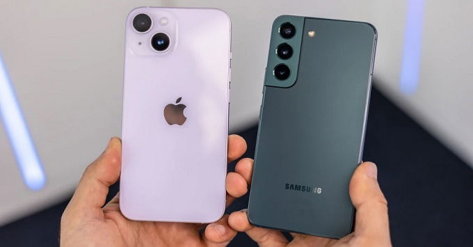 So sánh iPhone 14 vs Galaxy S22: Kẻ chiến bại thuộc về ai?